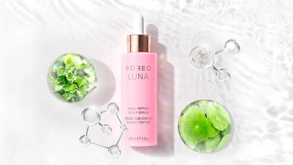 Luna Dual-Peptide Scalp Serum natural Ingredients